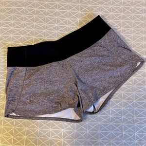 lululemon speed up shorts size 8